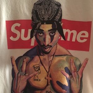Men’s Tupac graphic T
